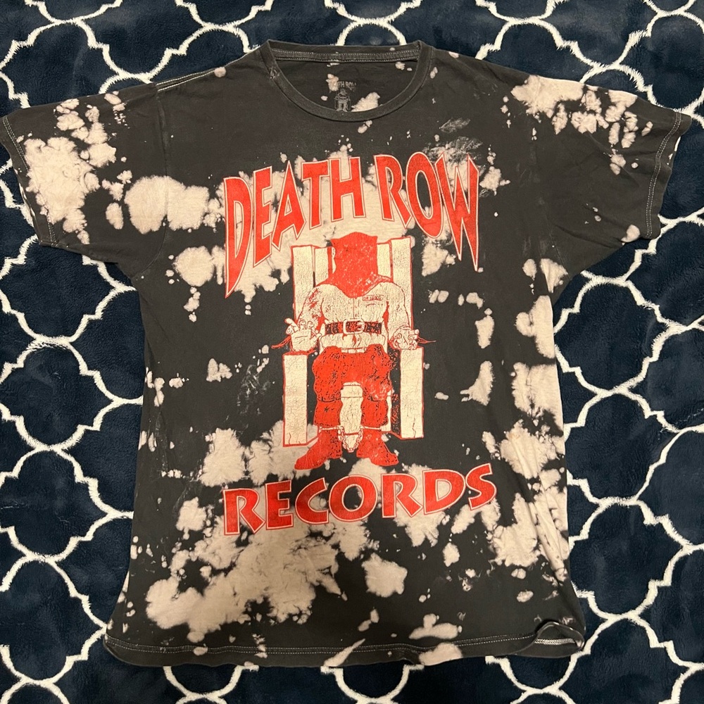 Death Row Tye Die T-shirt